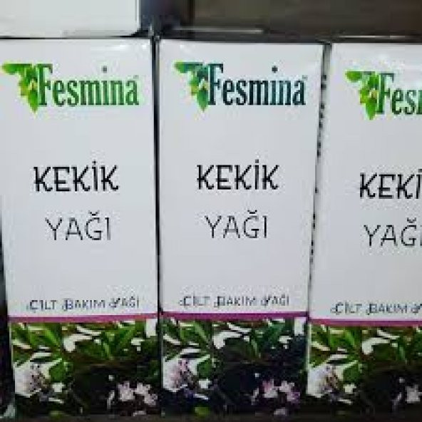 naturalköyürünleri FESMİNA KEKİK YAĞI 20 ML ürün görseli 1
