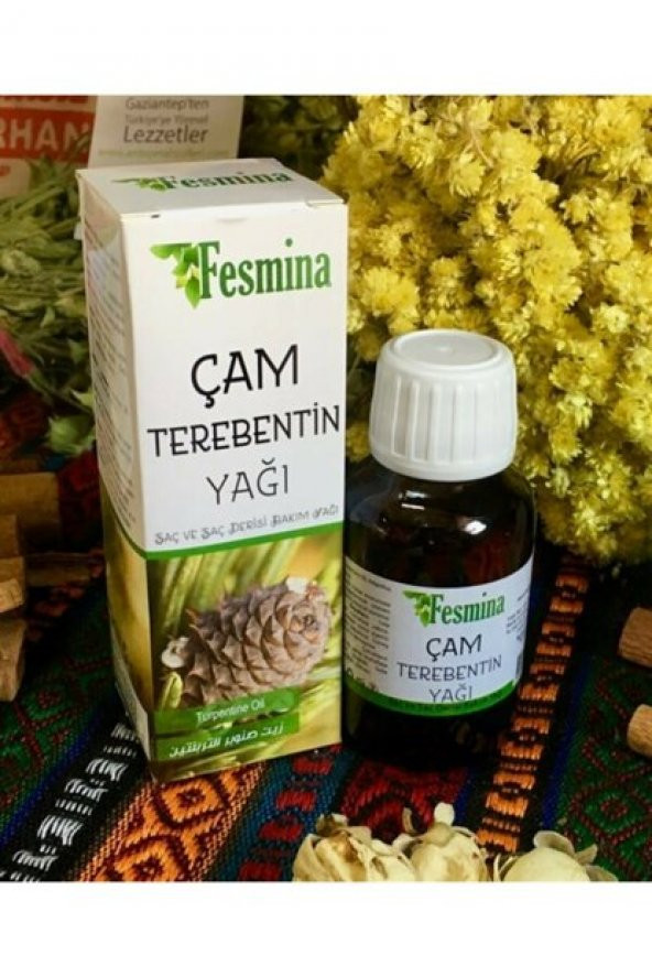 naturalköyürünleri FESMİNA ÇAM TEREBENTİ YAĞI 50 ML ürün görseli 1