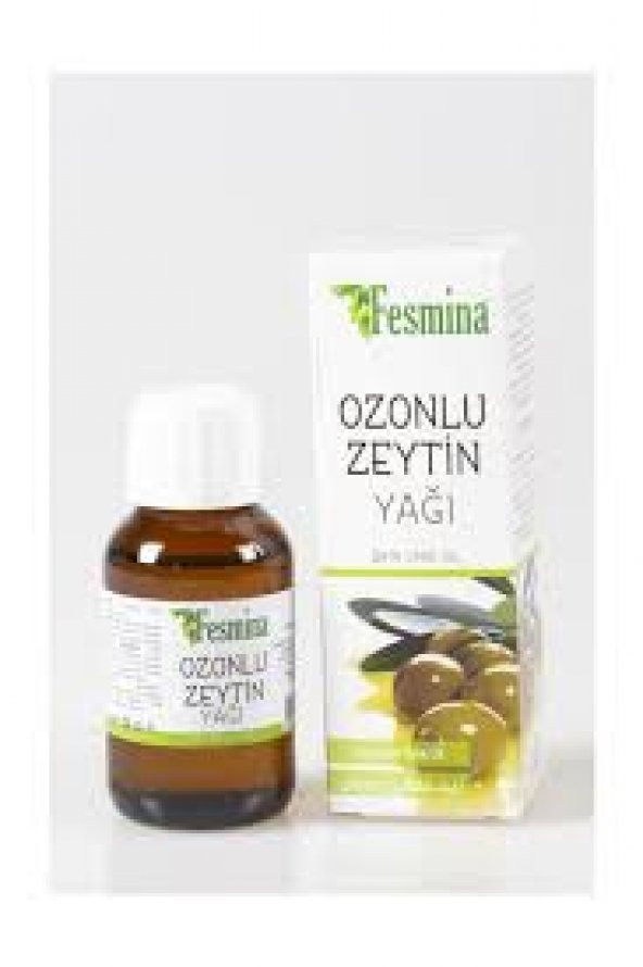 naturalköyürünleri Fesmina Ozonlu Zeytin  Yağı 20ml ürün görseli 1