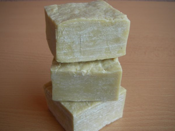Natural NİZİP DOĞAL ZEYTİNYAĞLI SABUN 3 ADET ürün görseli 1