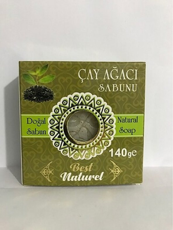 naturalköyürünleri BEST NATUREL ÇAY AĞACI SABUNU 125 GR ürün görseli 1