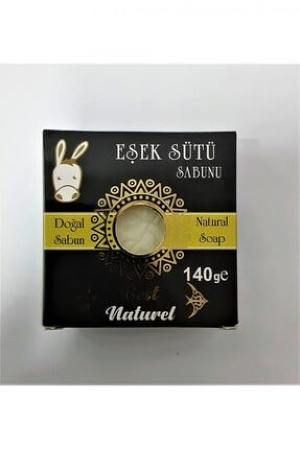 BEST NATUREL  EŞEK SÜTÜ SABUNU 125 GR ürün görseli 1