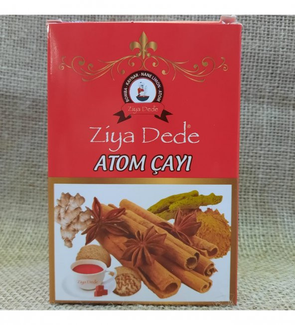 ZİYA DEDE ATOM KÜP ÇAY 150 GR ürün görseli 1