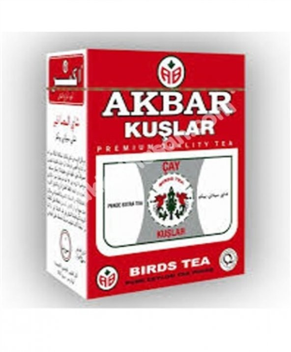 naturalköyürünleri KUŞLAR AKBAR ÇAY 400 GR ürün görseli 1