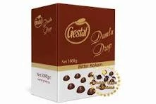 BİTTER DAMLA ÇİKOLATA 1 KG ürün görseli 1