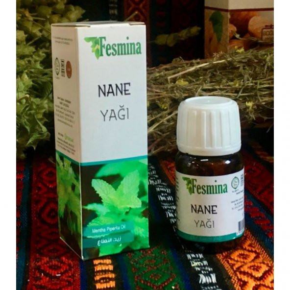 naturalköyürünleri FESMİNA NANE YAĞI 20 ML ürün görseli 1