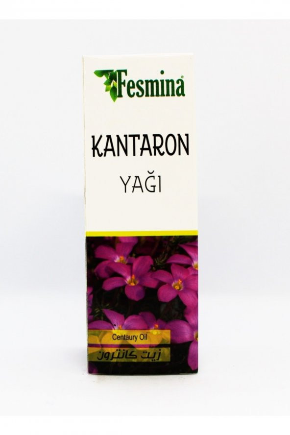 naturalköyürünleri FESMİNA KANTARON YAĞI 20 ML ürün görseli 1