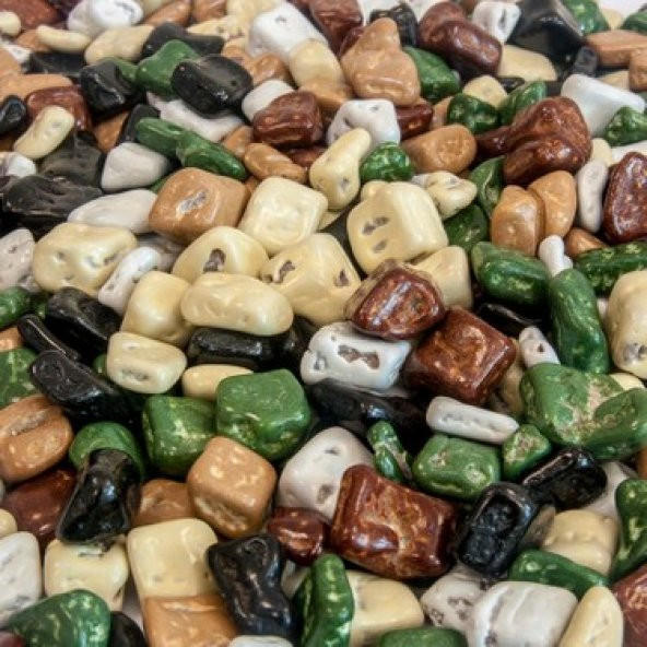 Çikolatalı Çakıl Taşı Draje 500 Gr ürün görseli 1
