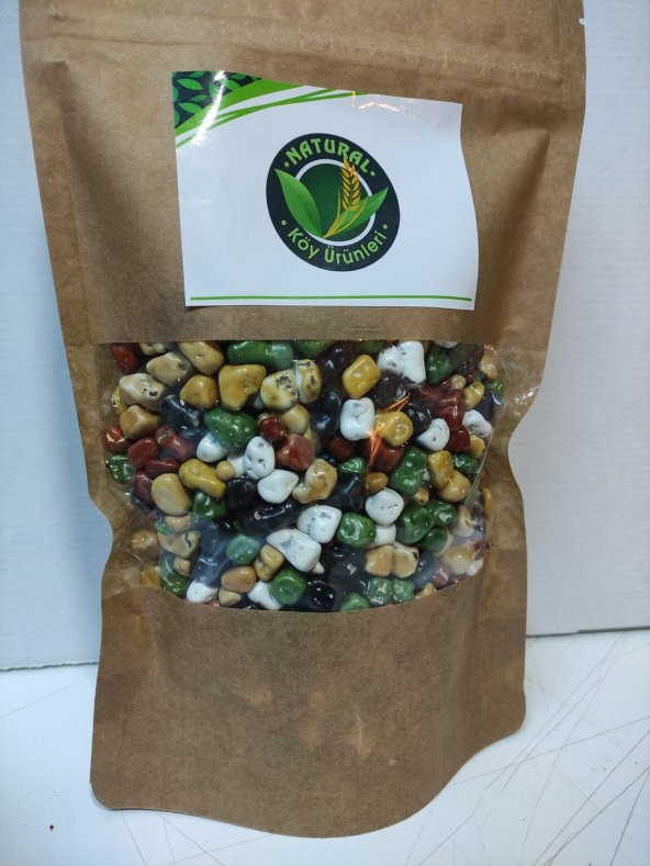 Çikolatalı Çakıl Taşı Draje 500 Gr - Resim 2