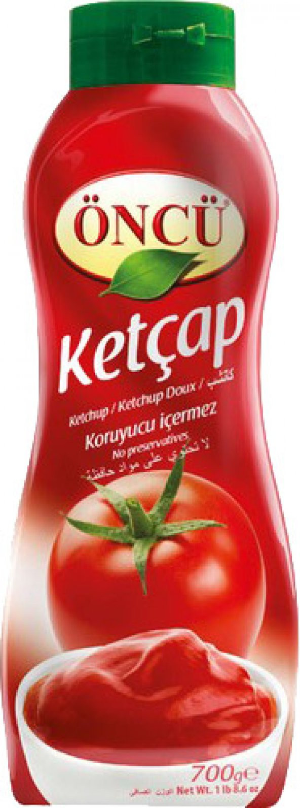 i ÖNCÜ KETÇAP 12 X 700 GR TATLI ürün görseli 1