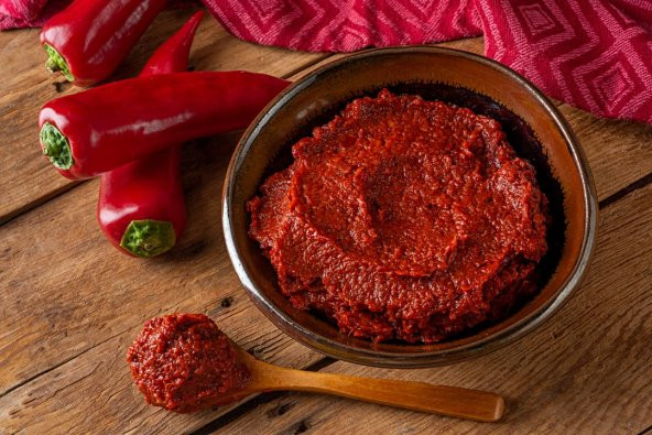 ANTEP TATLI BİBER SALÇASI 10 KG ürün görseli 1