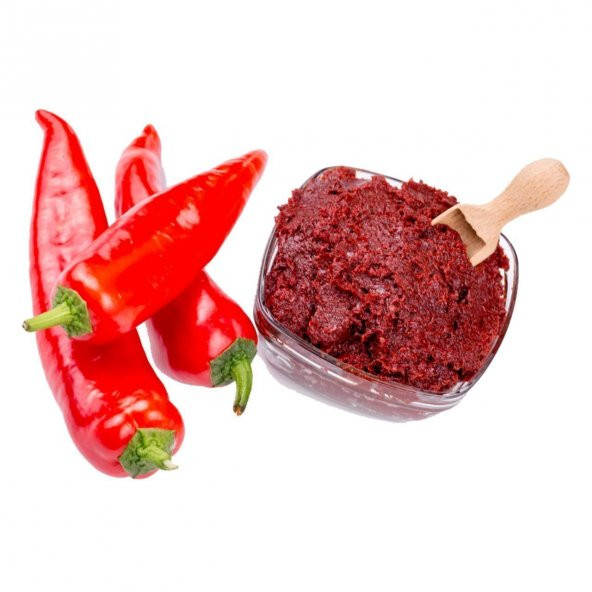 ANTEP ACI BİBER SALÇASI 1 KG ürün görseli 1
