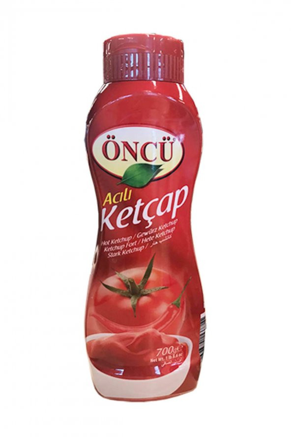naturalköyürünleri Acılı Ketçap 700 gr ürün görseli 1