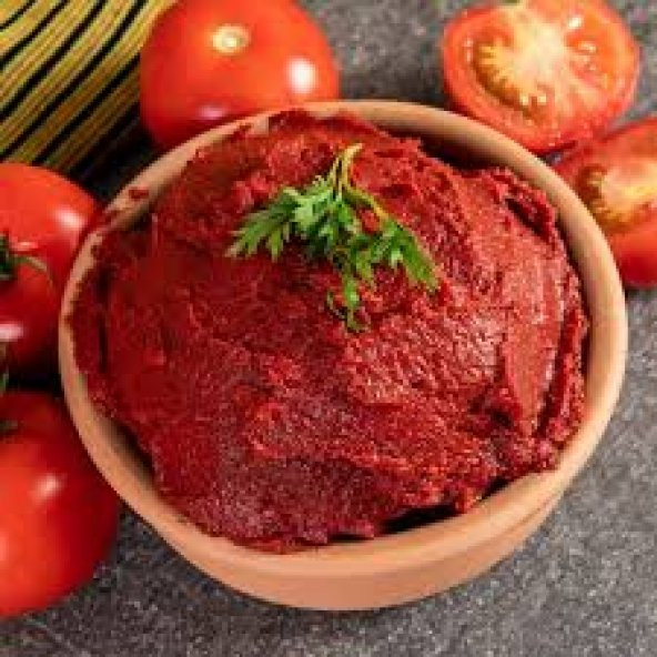 Ev Yapımı Domates Salçası kaynatma 1 KG ürün görseli 1