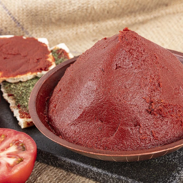 EV YAPIMI DOMATES SALÇASI GÜNEŞ KURUTMA 3 KG ürün görseli 1