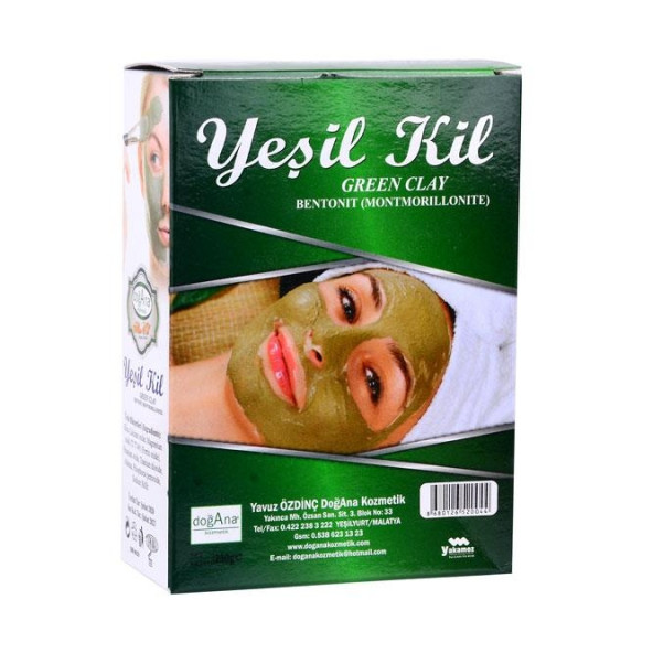 naturalköyürünleri YEŞİL KİL 200 GR ürün görseli 1