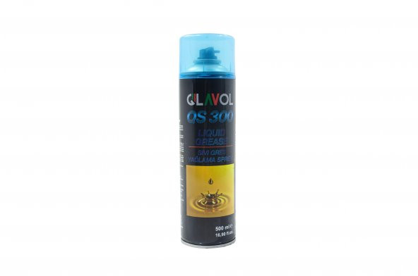 Glavol Sıvı Gres Yağı Spreyi 500ml  Zincir Yağlama Spreyi ürün görseli 1