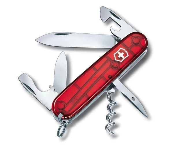 Victorinox Spartan 1.3603.T Şef Kırmızı İsviçre Çakısı 91mm 12F ürün görseli 1