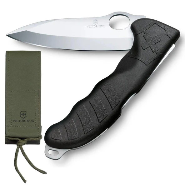 Victorinox Hunter Pro 0.9411.M3 Siyah İsviçre Çakısı Kılıflı ürün görseli 1