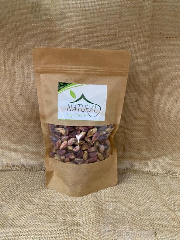 naturalköyürünleri Kabuklu Çiğ Antep Fıstığı 500 Gr ürün görseli 1