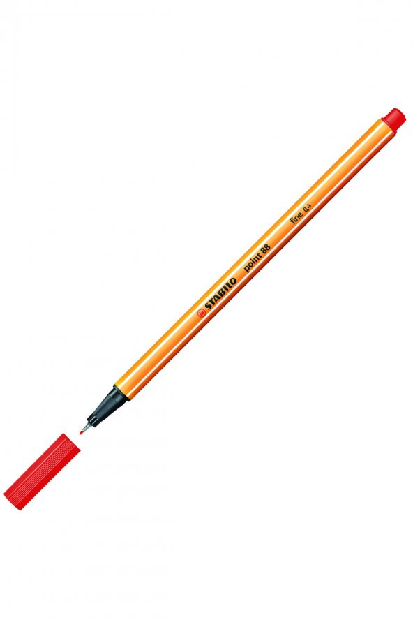 Stabilo Point 88/48 Açık Turuncu ürün görseli 1
