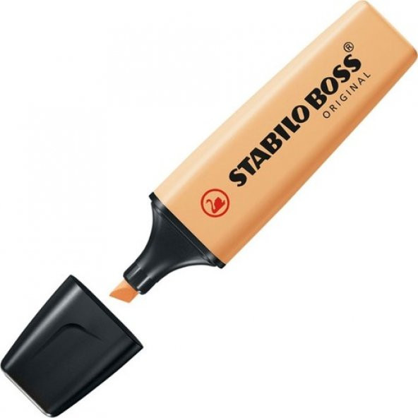 Stabilo Boss Original Pastel Mat Turuncu 70-125 ürün görseli 1