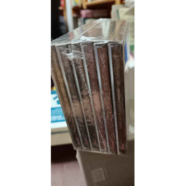 ODEON KOLEKSİYON KLASİK MÜZİK SERİSİ 6 adet ürün görseli 1