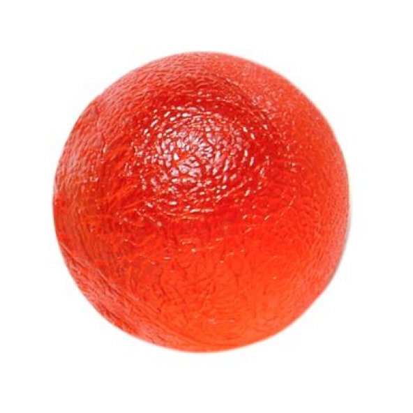 CANDO® GEL SQUEEZE SIKMA EGZERSİZ TOPU KIRMIZI  HAFİF 10-1492 ürün görseli 1