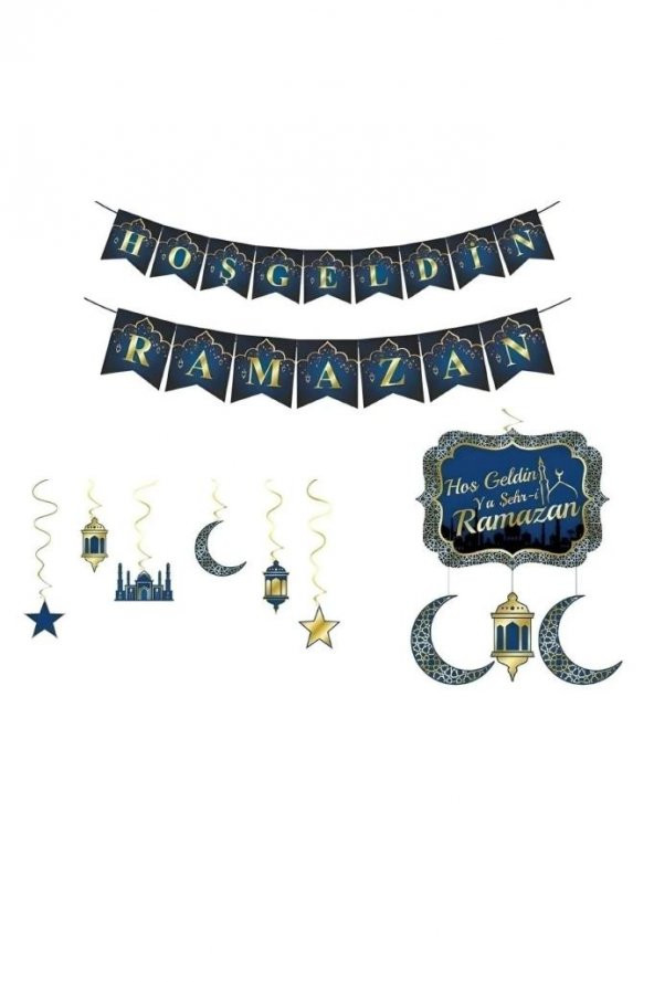 Beysüs Ramazan Süslemeleri Set ürün görseli 1
