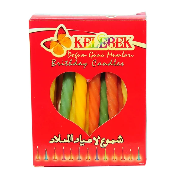 Kelebek Gelin Mumu 22 Adet ürün görseli 1