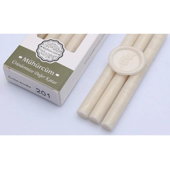 Mühür Mumu Çubuk 11mmx120mm 10 lu Paket Model: 201 MİNE ALTIN ürün görseli 1