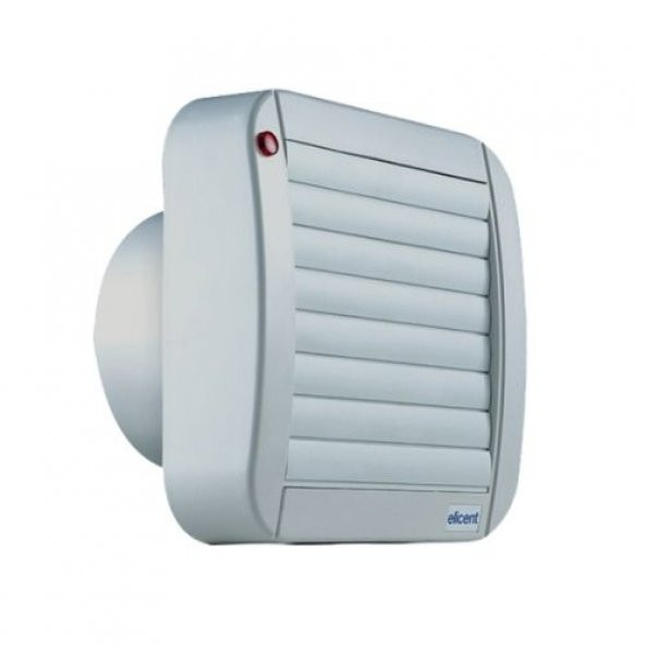 Elicent Eco Line 150 A Aksiyal Fan (Otomatik Panjurlu) ürün görseli 1