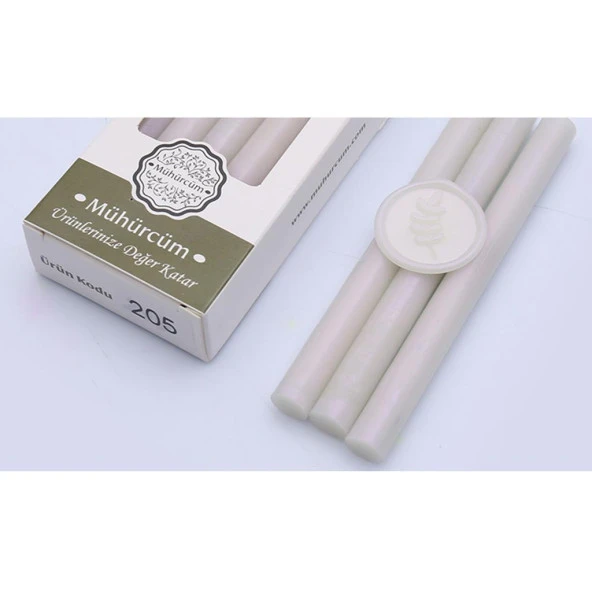 Mühür Mumu Çubuk 11mmx120mm 10 lu Paket Model: 205 MİNE MENEKŞE ürün görseli 1