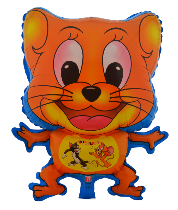 Tom Jerry Büyük Boy 40cmx56cm Folyo Balon Helyum No16 ürün görseli 1