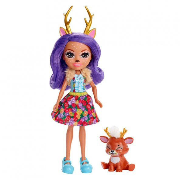 Enchantimals Ana Karekter Bebekler Danessa Deer DVH87-FXM75 ürün görseli 1