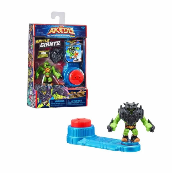 Giochipreziosi Akedo S2 Aksiyon Figürü Dev Tekli Paket (TONK) - Resim 2