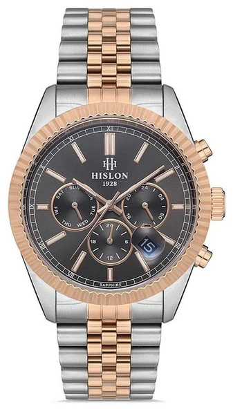 Hislon DT117T-05SR Erkek Kol Saati ürün görseli 1