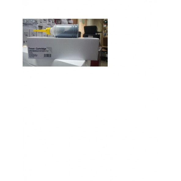 Hp Cf283 - 83A Kolay Dolan Bitmeyen Toner''Yedek Toner Toz ürün görseli 1
