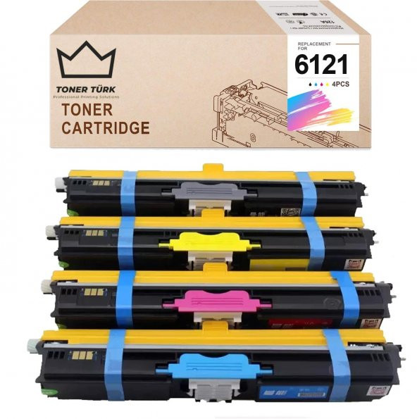 Xerox Phaser 6121 Muadil Toner Takım ürün görseli 1