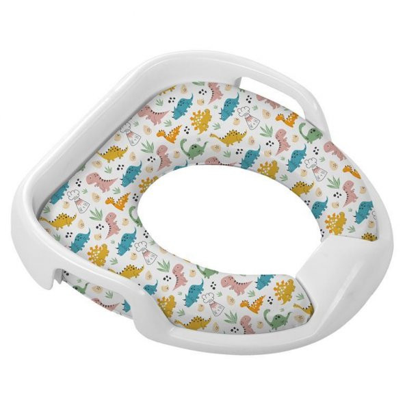 Softy Jumbo Kids Bebek / Çocuk Klozet Kapağı Adaptörü Dinazor ürün görseli 1