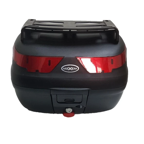 MAXEM ÇANTA SL-40 BAGAJLI SİYAH - Resim 5