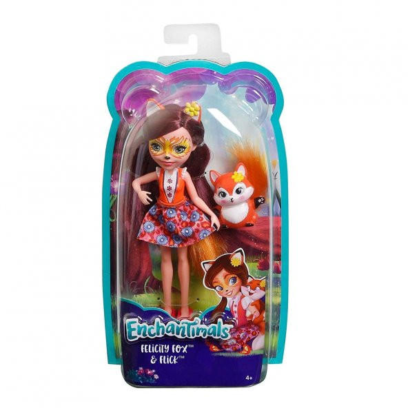 Enchantimals Ana Karekter Bebekler Felicity DVH87-FXM71 ürün görseli 1