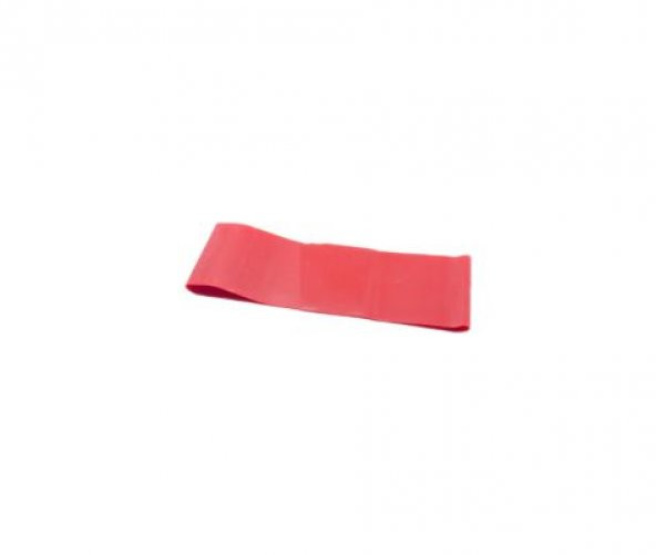 CanDo® Egzersiz Bandı Exercise Band Loop 76cm Kırmızı Hafif 10-52 ürün görseli 1