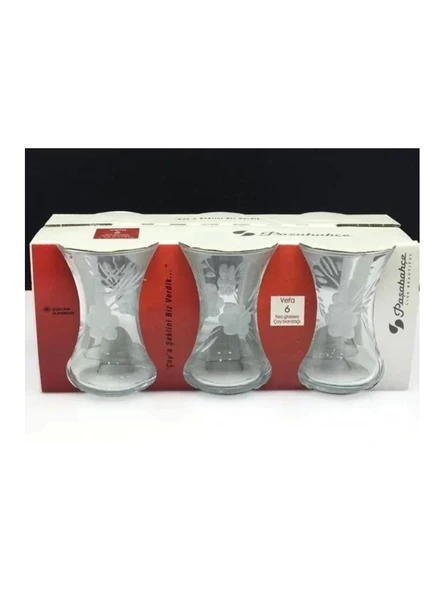 Paşabahçe 42771 Haso Çay Bardağı 130 cc 6'lı ürün görseli 1