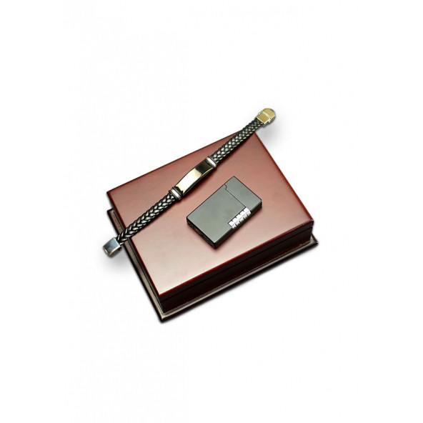 Zippo Bileklik Hediye Seti ürün görseli 1