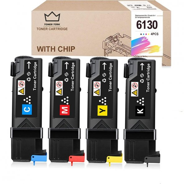 Xerox 6130 Muadil Toner Takım ürün görseli 1