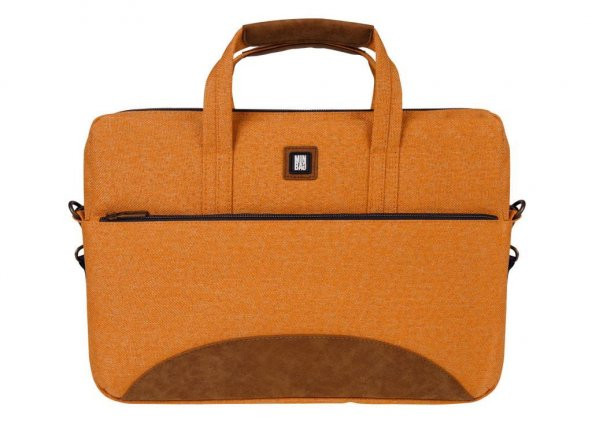 Minbag Jr Jane 13" Laptop Çantası Turuncu ürün görseli 1