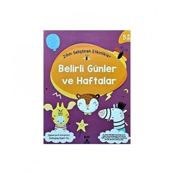 ZİHİN GELİŞTİREN ETKİNLİKLER-BELİRLİ GÜNLER VE HAFTALAR ürün görseli 1