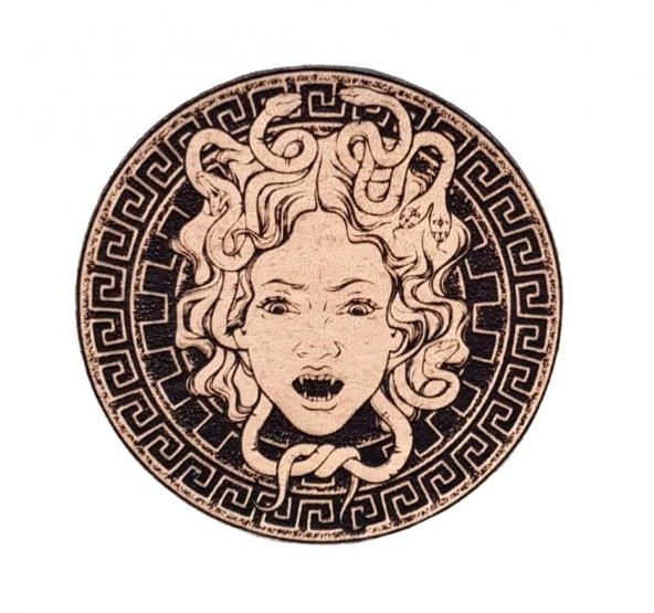 MEDUSA - Deri PEÇ - Arma - Askeri Patch ürün görseli 1