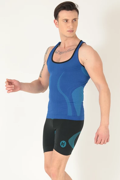 Sporcu Gym Seamless Dikişsiz T-shirt -252 ürün görseli 1